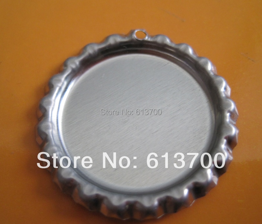 구멍 2000 개/몫 1 인치 flattened 크롬 병 뚜껑 플랫 병 뚜껑 플랫 돔 bottlecaps 무료 배송